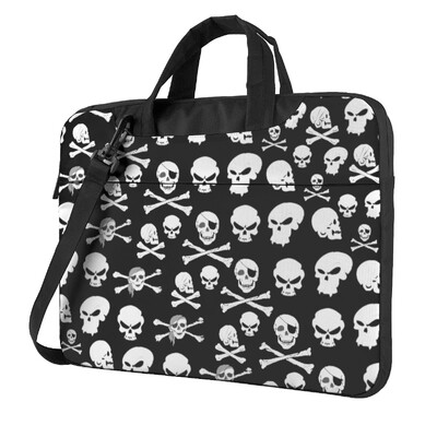 Mehhiko Sugar Skull sülearvutikott Värvilised pealuud lilleprintimine Macbook Air Pro Xiaomi Lenovo Asuse armas põrutuskindel ümbris
