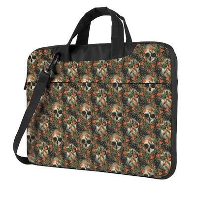 Mehhiko Sugar Skull sülearvutikott Värvilised pealuud lilleprintimine Macbook Air Pro Xiaomi Lenovo Asuse armas põrutuskindel ümbris