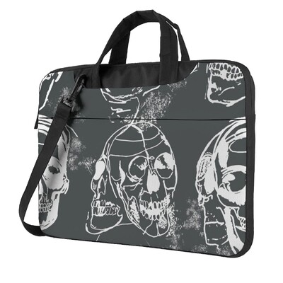 Mehhiko Sugar Skull sülearvutikott Värvilised pealuud lilleprintimine Macbook Air Pro Xiaomi Lenovo Asuse armas põrutuskindel ümbris
