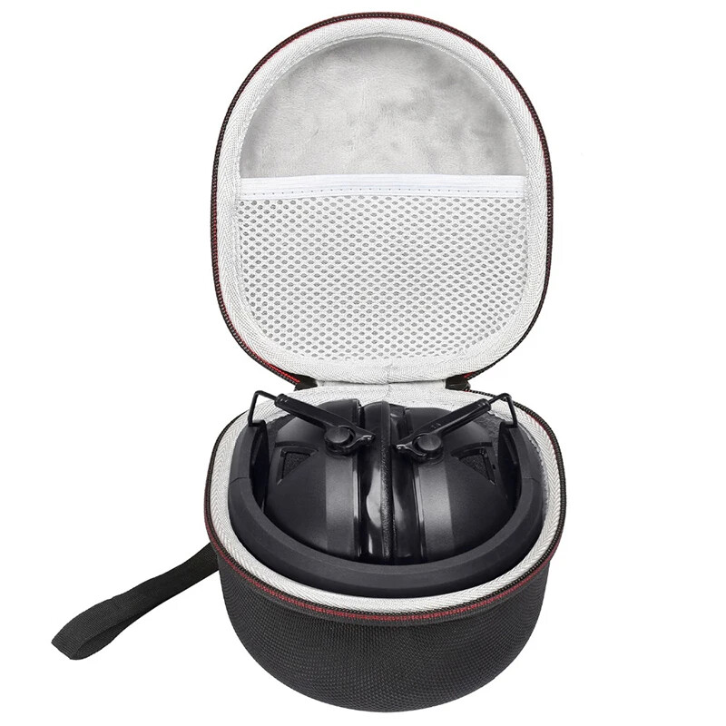 Ivinxy tvrda torba otporna na udarce, putna torba za hodače, Howard Leight Impact, sportsko pojačanje zvuka, OD, električni štitnici za uši