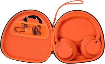 Kompatibilno sa Sony WH-CH720N WH-CH520 bežičnim slušalicama s poništavanjem buke Bluetooth preko ušnih slušalica, nosi pohranu