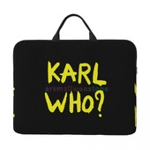 Geanta pentru laptop Karl Who Geanta pentru computer Office Business Travel Carcasa mare pentru laptop, rezistenta la apa de 14 inchi