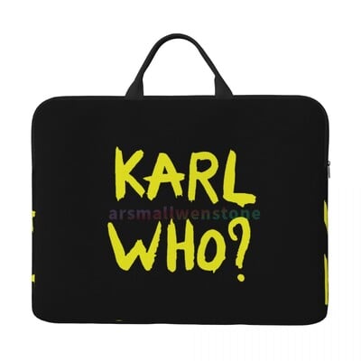 Geanta pentru laptop Karl Who Geanta pentru computer Office Business Travel Carcasa mare pentru laptop, rezistenta la apa de 14 inchi