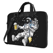Astronaut Beer P torba za prijenosno računalo, kućište otporno na udarce, torba za računalo 13 14 15,6 inča torbica za prijenosno računalo za Macbook Pro Air