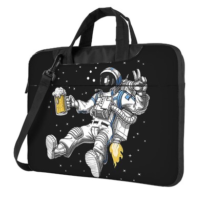 Astronaut Beer P torba za prijenosno računalo, kućište otporno na udarce, torba za računalo 13 14 15,6 inča torbica za prijenosno računalo za Macbook Pro Air