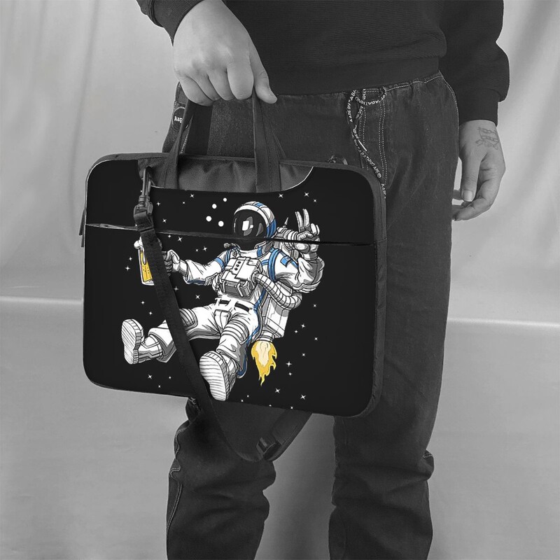 Astronaut Beer P torba za prijenosno računalo, kućište otporno na udarce, torba za računalo 13 14 15,6 inča torbica za prijenosno računalo za Macbook Pro Air