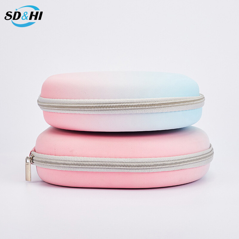 Torba za pohranu slušalica Gradient Color EVA PU otporna na udarce Vodootporna zaštitna navlaka Kutija za nošenje za EDIFIER W820NB