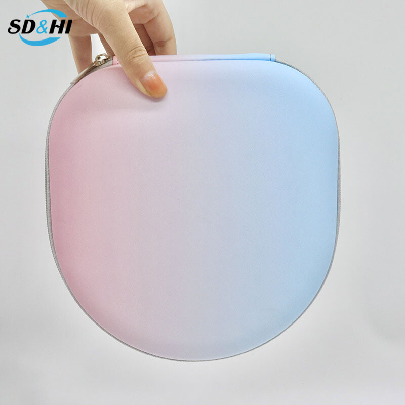 Torba za pohranu slušalica Gradient Color EVA PU otporna na udarce Vodootporna zaštitna navlaka Kutija za nošenje za EDIFIER W820NB