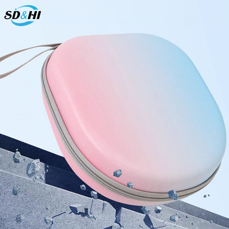 Torba za pohranu slušalica Gradient Color EVA PU otporna na udarce Vodootporna zaštitna navlaka Kutija za nošenje za EDIFIER W820NB