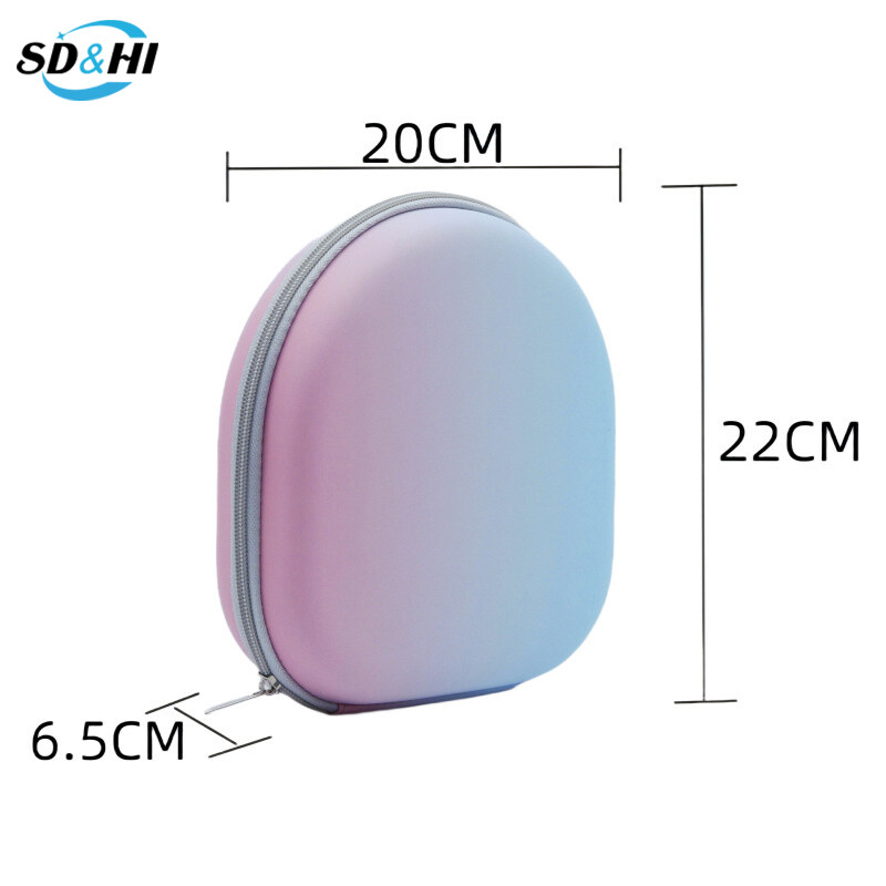 Torba za pohranu slušalica Gradient Color EVA PU otporna na udarce Vodootporna zaštitna navlaka Kutija za nošenje za EDIFIER W820NB