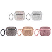 Apple Airpodsidele 1 2 3 4 põlvkonna Bluetoothi kõrvaklappide kate, galvaniseeritud välklamp Diamond Airpods Pro luksuslik põrutuskindel ümbris