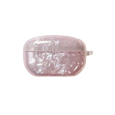 Ins modna zaštitna torbica za slušalice s uzorkom školjke za Sony WF-1000XM5 mekana TPU kutija za punjenje slušalica protiv pada Zaštitni poklopac