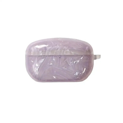 Ins modna zaštitna torbica za slušalice s uzorkom školjke za Sony WF-1000XM5 mekana TPU kutija za punjenje slušalica protiv pada Zaštitni poklopac