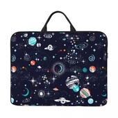 Space Planet Torba za prijenosno računalo Vodootporna velika torbica za prijenosno računalo Torba za računalo Uredska poslovna putovanja 14 inča