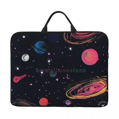 Space Planet Torba za prijenosno računalo Vodootporna velika torbica za prijenosno računalo Torba za računalo Uredska poslovna putovanja 14 inča
