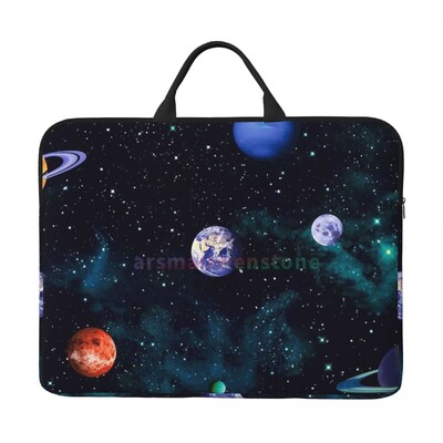 Space Planet Torba za prijenosno računalo Vodootporna velika torbica za prijenosno računalo Torba za računalo Uredska poslovna putovanja 14 inča