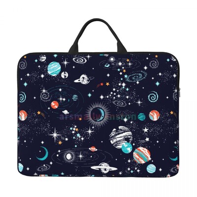 Space Planet Torba za prijenosno računalo Vodootporna velika torbica za prijenosno računalo Torba za računalo Uredska poslovna putovanja 14 inča