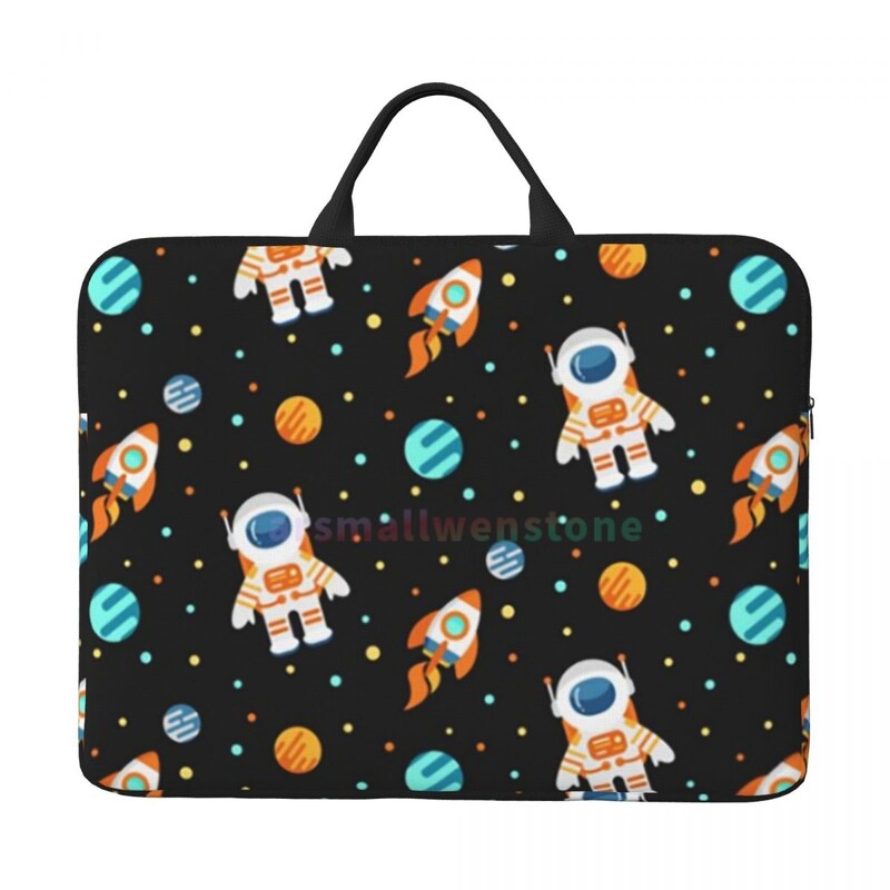 Space Planet Torba za prijenosno računalo Vodootporna velika torbica za prijenosno računalo Torba za računalo Uredska poslovna putovanja 14 inča