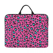 Torba za prijenosno računalo s uzorkom leoparda Torba za računalo Uredska poslovna putovanja 14 inčna vodootporna velika torbica za prijenosno računalo