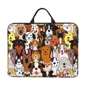 Koera sülearvuti kott veekindel suur sülearvuti ümbris Arvuti kott Kontori ärireisid 14 tolli