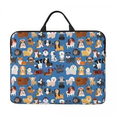 Koera sülearvuti kott veekindel suur sülearvuti ümbris Arvuti kott Kontori ärireisid 14 tolli