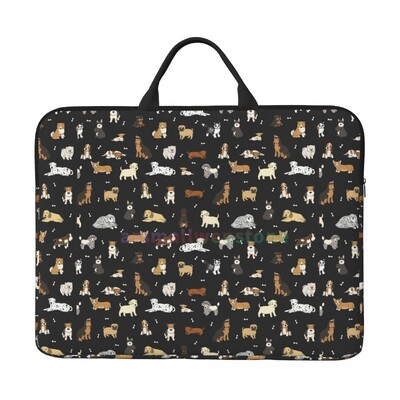 Koera sülearvuti kott veekindel suur sülearvuti ümbris Arvuti kott Kontori ärireisid 14 tolli