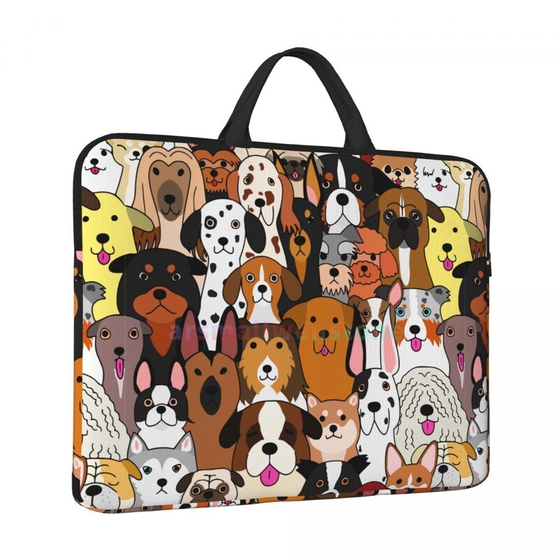 Koera sülearvuti kott veekindel suur sülearvuti ümbris Arvuti kott Kontori ärireisid 14 tolli
