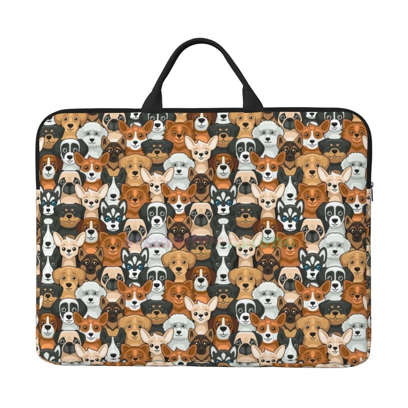 Koera sülearvuti kott veekindel suur sülearvuti ümbris Arvuti kott Kontori ärireisid 14 tolli