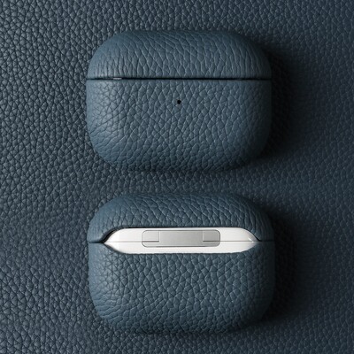 За Airpods Pro Калъф Калъф от 100% естествена кожа За Airpods 3 / 2 / Pro2 Калъфи за защитна кутия Калъф за AirPods Кутия за зареждане от телешка кожа