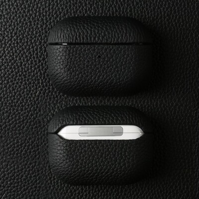 За Airpods Pro Калъф Калъф от 100% естествена кожа За Airpods 3 / 2 / Pro2 Калъфи за защитна кутия Калъф за AirPods Кутия за зареждане от телешка кожа