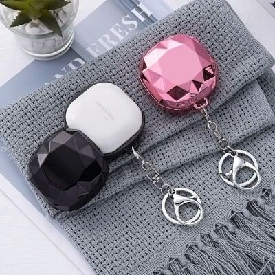 Θήκη διαμαντιών πολυτελείας για Samsung Galaxy Buds 2 Pro FE Live θήκη για Samsung Galaxy Buds Live Pro Buds2 Pro2 Θήκη Σκληρό κάλυμμα υπολογιστή