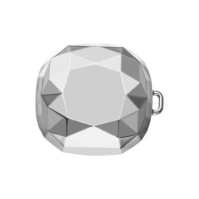 Luksuslik teemantümbris Samsung Galaxy Buds 2 Pro FE Live Case jaoks Samsung Galaxy Buds Live Pro Buds2 Pro2 ümbrise kõva arvuti kate