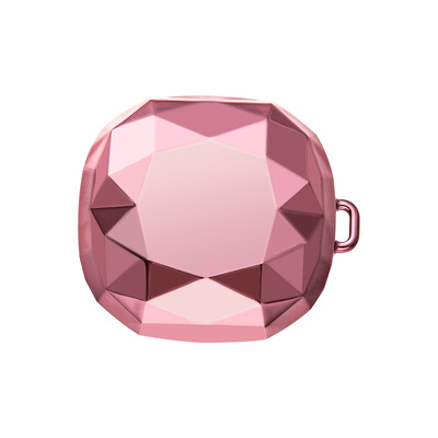 Luksuslik teemantümbris Samsung Galaxy Buds 2 Pro FE Live Case jaoks Samsung Galaxy Buds Live Pro Buds2 Pro2 ümbrise kõva arvuti kate