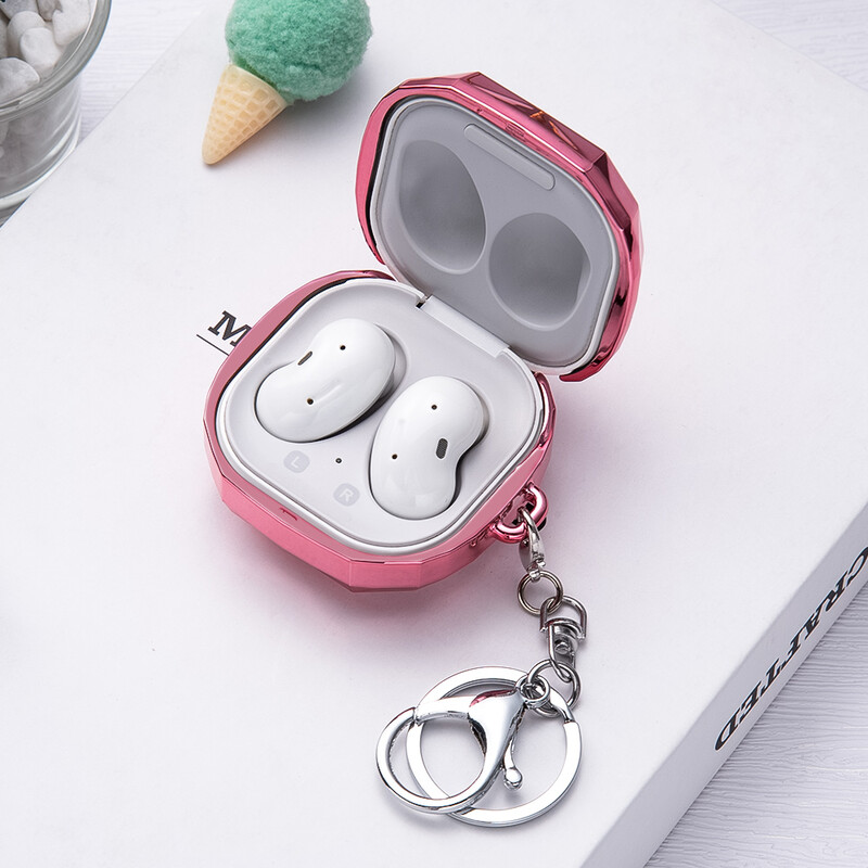 Luksuzna dijamantna maska za Samsung Galaxy Buds 2 Pro FE Live Case za Samsung Galaxy Buds Live Pro Buds2 Pro2 Case, tvrda maska za računalo