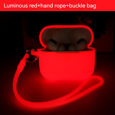Za airpods 1or2 futrola airpods pro 2 airpods 3 Bluetooth slušalica silikonska svjetleća zaštitna futrola fluorescentna futrola za slušalice