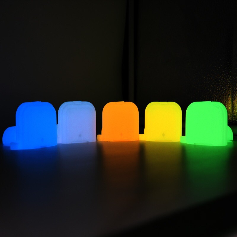 Za airpods 1or2 futrola airpods pro 2 airpods 3 Bluetooth slušalica silikonska svjetleća zaštitna futrola fluorescentna futrola za slušalice