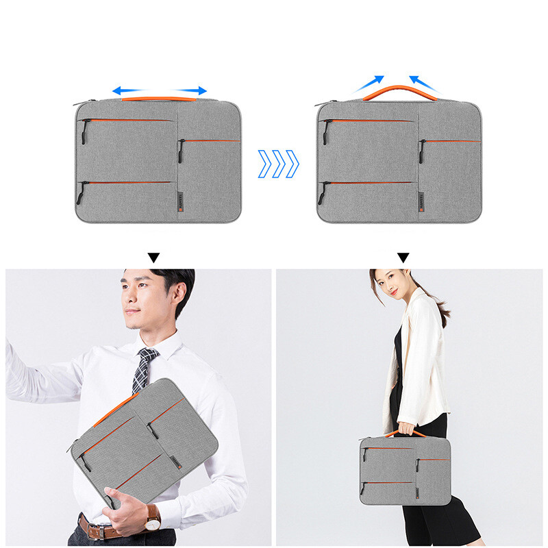 Torba za prijenosno računalo 13 15 16 inča Vodootporna futrola za prijenosno računalo Za Macbook Air Pro 13 15 16 Torba za računalo Torba za aktovke