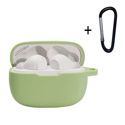 Για JBL Wave 200TWS Θήκη μονόχρωμο κάλυμμα ακουστικών βάση για jbl 200 Soft Shockproof Αξεσουάρ ακουστικών σιλικόνης