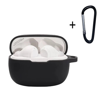 Για JBL Wave 200TWS Θήκη μονόχρωμο κάλυμμα ακουστικών βάση για jbl 200 Soft Shockproof Αξεσουάρ ακουστικών σιλικόνης