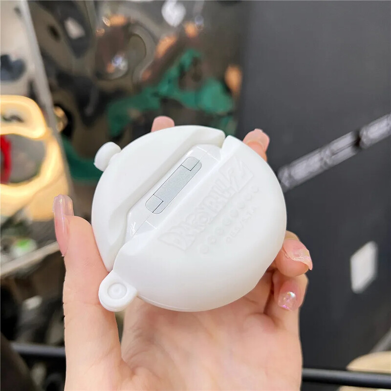 Dragon Radar Futrole za slušalice za AirPods Pro 2 Zaštitna maska Dodaci za slušalice za Airpod 3 2 1 Silikonska crtana anime školjka