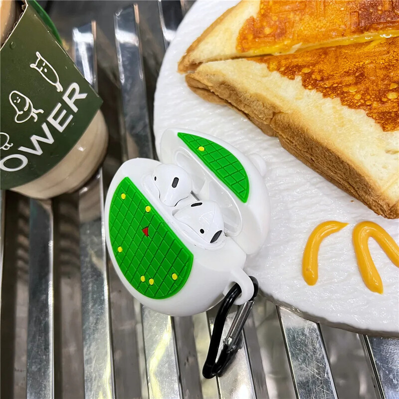 Dragon Radar Futrole za slušalice za AirPods Pro 2 Zaštitna maska Dodaci za slušalice za Airpod 3 2 1 Silikonska crtana anime školjka