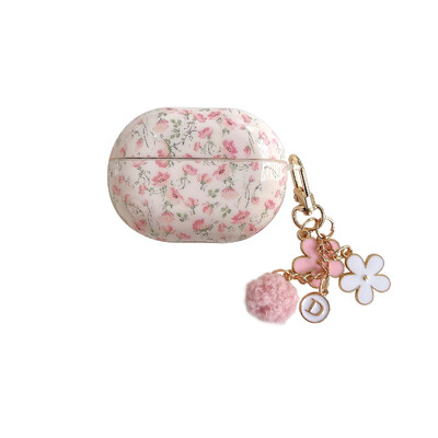 1 tk täisprinditud lilledega kõrvaklappide ümbrised HUAWEI FreeBudsi 3/ 4/ 5i seeria kaitsekattega kõrvaklappide tarvikute kaitsekarbi jaoks