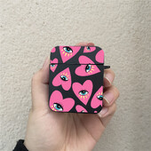 Fashion Lucky Eye Blue Evil Eye θήκη ακουστικών εκτύπωσης για Airpods 1 2 3 Pro Ασύρματο κάλυμμα ακουστικών για Air Pods Pro2 Αξεσουάρ