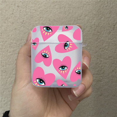 Fashion Lucky Eye Blue Evil Eye θήκη ακουστικών εκτύπωσης για Airpods 1 2 3 Pro Ασύρματο κάλυμμα ακουστικών για Air Pods Pro2 Αξεσουάρ