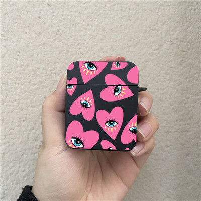 Fashion Lucky Eye Blue Evil Eye θήκη ακουστικών εκτύπωσης για Airpods 1 2 3 Pro Ασύρματο κάλυμμα ακουστικών για Air Pods Pro2 Αξεσουάρ