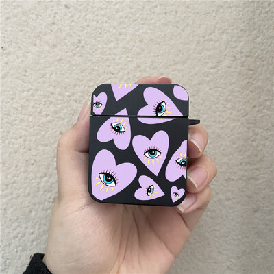 Fashion Lucky Eye Blue Evil Eye θήκη ακουστικών εκτύπωσης για Airpods 1 2 3 Pro Ασύρματο κάλυμμα ακουστικών για Air Pods Pro2 Αξεσουάρ