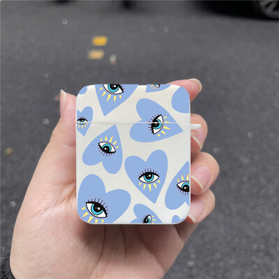 Fashion Lucky Eye Blue Evil Eye θήκη ακουστικών εκτύπωσης για Airpods 1 2 3 Pro Ασύρματο κάλυμμα ακουστικών για Air Pods Pro2 Αξεσουάρ