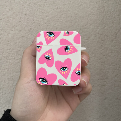 Fashion Lucky Eye Blue Evil Eye θήκη ακουστικών εκτύπωσης για Airpods 1 2 3 Pro Ασύρματο κάλυμμα ακουστικών για Air Pods Pro2 Αξεσουάρ