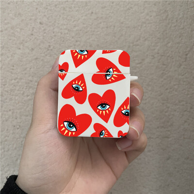 Fashion Lucky Eye Blue Evil Eye θήκη ακουστικών εκτύπωσης για Airpods 1 2 3 Pro Ασύρματο κάλυμμα ακουστικών για Air Pods Pro2 Αξεσουάρ