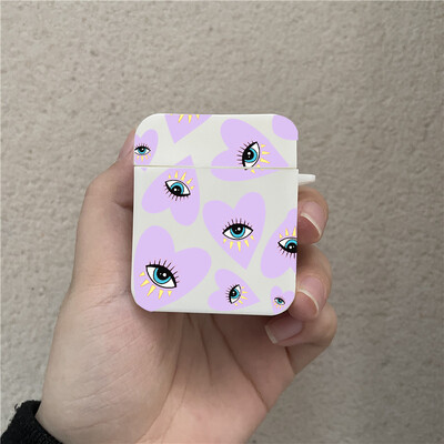 Fashion Lucky Eye Blue Evil Eye θήκη ακουστικών εκτύπωσης για Airpods 1 2 3 Pro Ασύρματο κάλυμμα ακουστικών για Air Pods Pro2 Αξεσουάρ